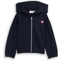 TOM TAILOR Sweatjacke (1-tlg) Stickerei