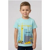 Blue Seven T-Shirt Basic Passform, ohne Verschluss, unifarben oder mit Druck