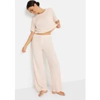 LSCN by LASCANA Pyjama (Set, 2 tlg) mit kleiner Zierknopfleiste an der Hose