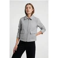 ONLY Kurzjacke ONLVELA ZIP SHORT JACKET OTW