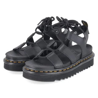 Dr. Martens Gladiator-Sandalen NARTILLA  Schwarz - Gr. 40 -  Textil und Synthetik