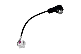 Antennenadapter 50 Ohm ISO, FAKRA (MFD 2, Delta) für Audi, VW