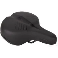 Ergotec Fahrradsattel Ergotec Sattel Comfort PLUS 260 x 218mm - Bequemer Fahrradsattel für C