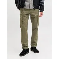 Jack & Jones Cargohose JPSTKANE FRANK CARGO NOOS Baumwollmischung, locker geschnitten