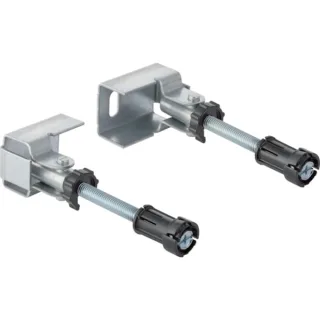 Geberit Duofix Bausatz für Vorwandmontage Ecklösung 111835001