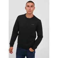 Blend Sweatshirt BHDOWNTON CREW aus Baumwollmischung, Slim Fit, mit Rundhalsausschnitt
