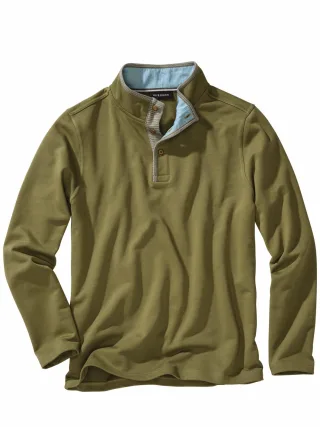 Mey & Edlich Herren Urväter-Sweatshirt Grün 100 % Baumwolle (71 % bio, 29 % recycelt)