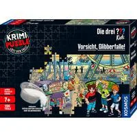 Krimi-Puzzle Die drei ??? Kids: Vorsicht Glibberfalle 150 Teile