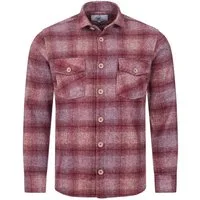 Rock Creek Flanellhemd Herren Hemd Flanellhemd H-329