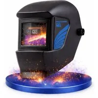 NTG Nutzfahrzeug Technik GmbH Schweißhelm Automatik Schweißmaske Schweißschirm automatischer Verdunkelung (Professioneller Schutz und Komfort beim Schweißen)