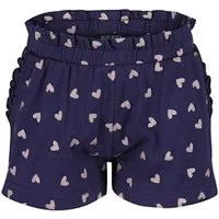 Blue Seven Shorts Blue Seven Mädchen Shorts Herzen kurze Hose ultramarin blau (1-tlg)