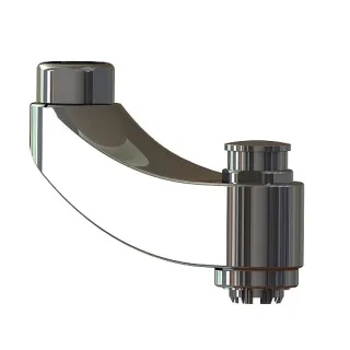 KWC Umschalauslauf KURI, Rueckstellautom. 1/2x1/2, chromeline,134.37 Z 01 134.37 Z 01