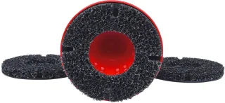KS Tools Radnabenschleifer-Satz Ø 160 mm, Innen-Ø 75 mm, 4-tlg - 100.5070