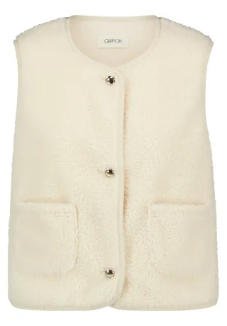CARTOON - Sweatjacke White Swan - Gr. - 38