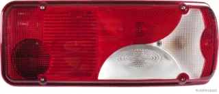 HERTH&BUSS Heckleuchte, rechts, AMP 1,5 rot - 83840703