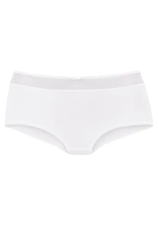 LASCANA - NUANCE Panty white - Gr. - 48/50