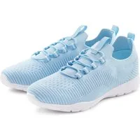 Vivance Freizeitschuh, Halbschuh, Turnschuhe, Slip-On-Sneaker, Sneaker superleicht, zum Reinschlüpfen mit elastischen Schnürbändern VEGAN