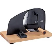 ZASSENHAUS Allesschneider Zassenhaus Brotschneidemaschine PURE schwarz