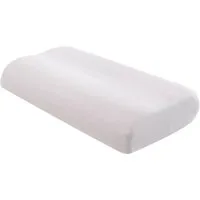 OTTO home Kissenbezüge Olive Nackenstützkissen, flexible Kissenbezüge, Kissenhöhe 8 cm, (2 Stück), mit Gummizug