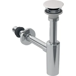 Geberit Waschbeckenablauf mit Siphon, DN32/40 151019011