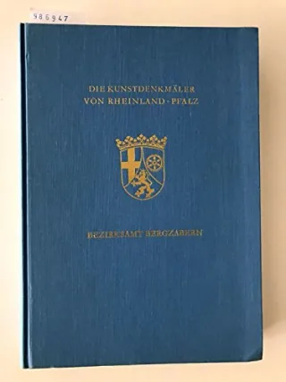 Die Kunstdenkmäler der Pfalz. IV. Bezirsamt Bergzabern - Unverändeter Nachdruck 1976. 1. Auflage.