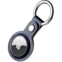 Dux Ducis Schlüsselanhänger Case Leder Schutz Hülle Cover Schlüsselanhänger Apple AirTag