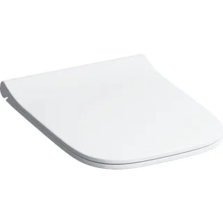 Geberit Smyle Square WC-Sitz, schmales Design Sandwichform, mit Absenkautomatik, 500240011 500240011