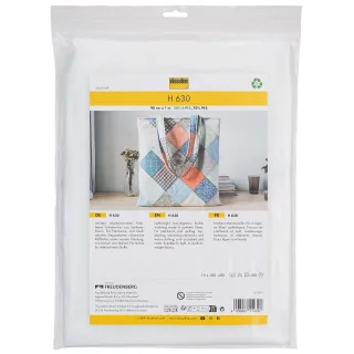 Vlieseline ® H 630 Volumenvlies SB-Zuschnitt, weiß, 100 x 90 cm