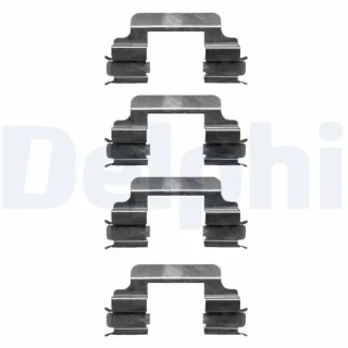 Delphi Zubeh?r f?r Bremsbel?ge Audi Citroen Fiat Lancia Mercedes Peugeot