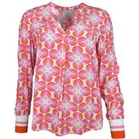 Emily Van Den Bergh Schlupfbluse Damenbluse 8837-520