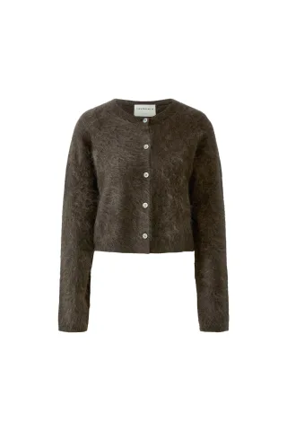 Oui - Strickjacke - Gr. - 38