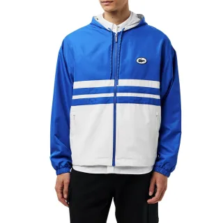 Lacoste - Trainingsjacke für Herren (Blau/Weiß)