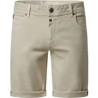 TIMEZONE Chinoshorts Elegant kurz geschnittene Slim Fit Mode Reißverschluss Einfarbig (1-tlg) Slim ScottyTZ Short