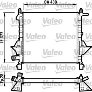 Valeo Renault Twingo 1 732051