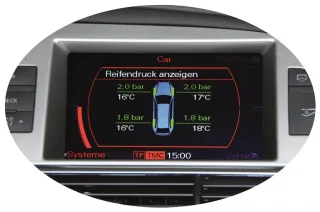 Reifendruck-Kontrollsystem (RDK) für Audi A6 4F