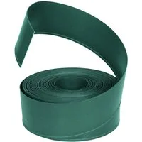 FIVMEN Rasenkante Flexible Kunststoff 10m/20m Beetumrandung Blumenbeet Umrandung, Schwarz/Grau/Grün