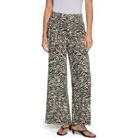 Zero Schlupfhose Damen mit weitem Bein Material