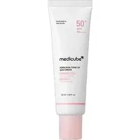Medicube Sonnenschutzcreme Medicube PDRN Pink Tone Up Sun Cream 50+ SPF PA++++
