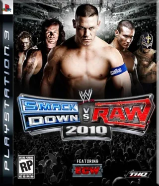 WWE Smackdown vs Raw 2010 [für PlayStation 3]