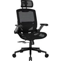 Ergonomischer Gaming-Stuhl / Office-Stuhl Speeder ONE schwarz, Mesh