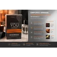 Emporio Armani Eau de Parfum EMPORIO ARMANI Stronger with you Intensely Eau de Parfum, Glasflakon