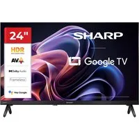 Sharp 1T-C24HFx LED-Fernseher (60 cm/24 Zoll, HD ready, Smart-TV, Google TV)