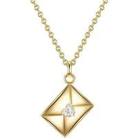 Glanzstücke München Kette mit Anhänger GSM533 (1-tlg), aus Sterling Silber