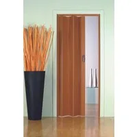 Forte Italy Falttür Falttür Schiebetür Nischentür Buche BxH 83 x 202 cm kürzbar (1 Stück), abwaschbar und für Naßräume geeignet