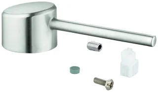 GROHE Hebel 46966 für 28 mm Kartusche supersteel, 46966DC0 46966DC0