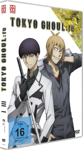 Tokyo Ghoul: re - Staffel 3 - Vol.2 - [DVD]