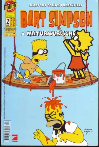 Bart Simpson - 2 Jul 01