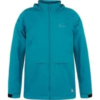 normani Regenjacke Kinder-Regenjacke Seattle Wasserdichte Outdoorjacke Regenmantel mit Kapuze und 3M Reflektoren