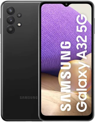 Samsung Galaxy A32 5G 128GB [Dual-Sim] schwarz