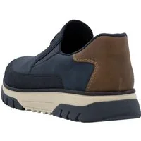 Rieker Slip-On Sneaker Slipper, Schlupfschuh, Halbschuh mit weicher MemoSoft-Innensohle